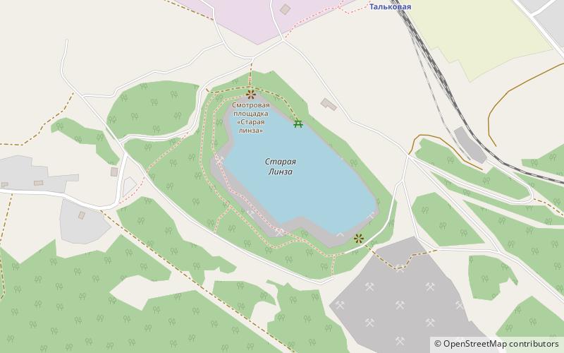 Staraa Linza location map