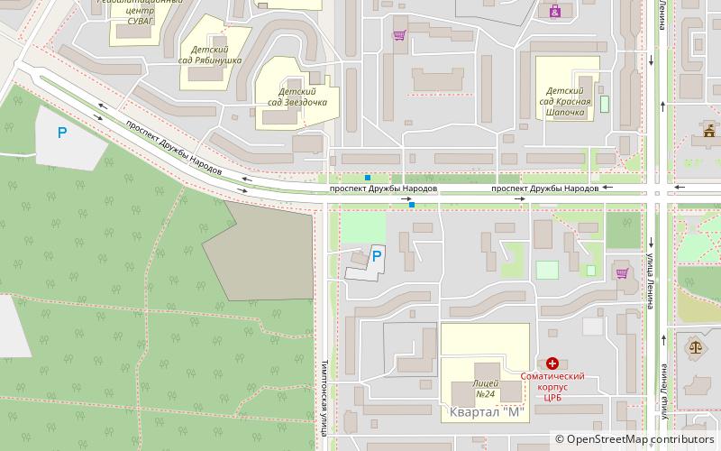 Pamatnik Karimovoj location map