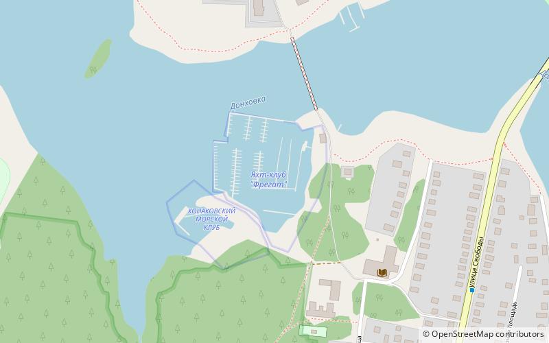 aht klub fregat konakovo location map