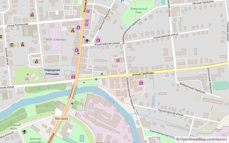 torgovyj dom voznesenskij pereslavl zalessky location map