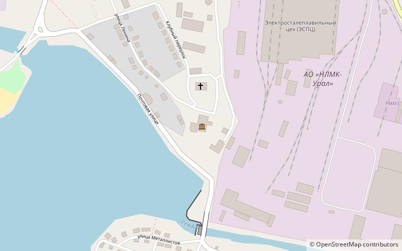 demidov centr revda location map