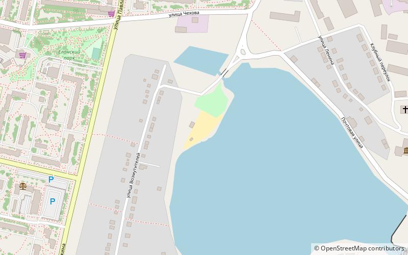 gorodskoj plaz na vodnoj stancii revda location map