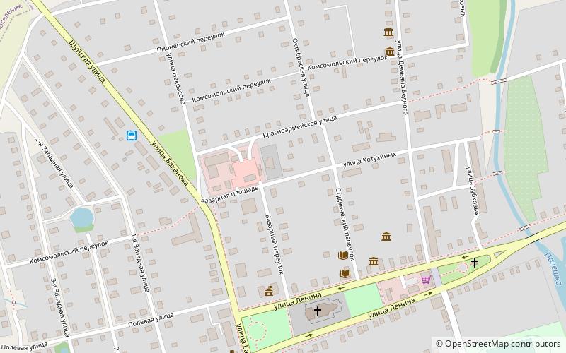 Palej location map