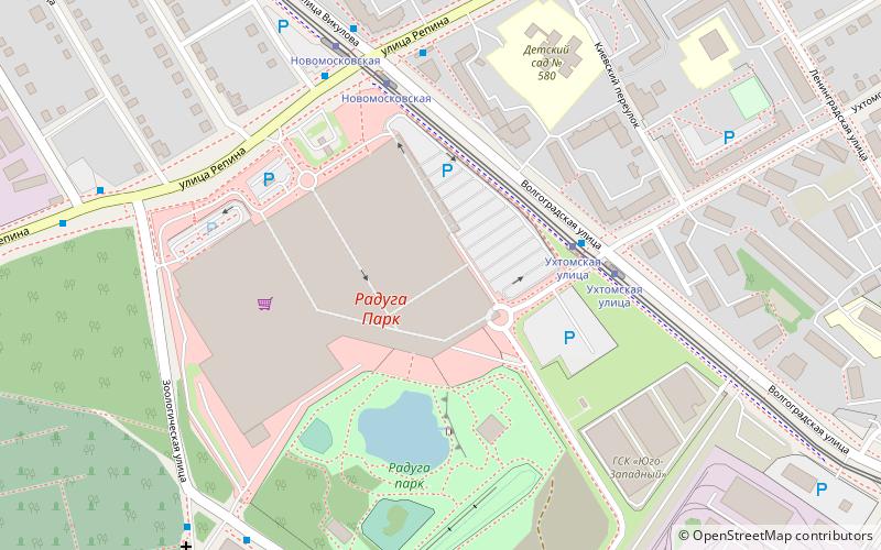 happylon yekaterinburg location map