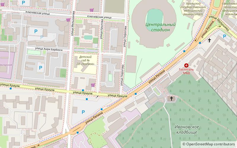 rrquest yekaterinburg location map