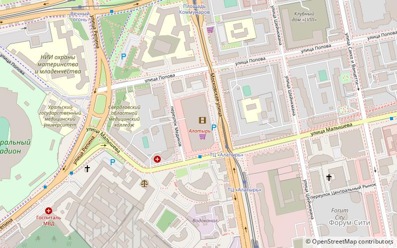 alatyr yekaterinburg location map