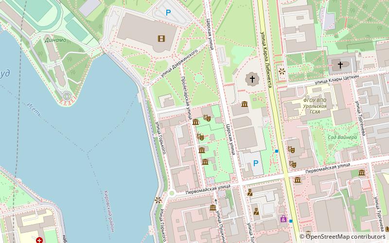 Muzej kukol i detskoj knigi Strana cudes location map
