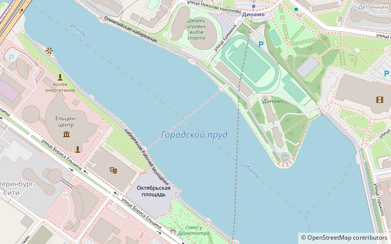 Gorodskoy Prud location map