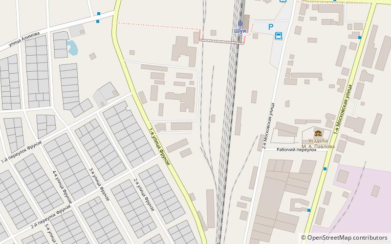 kazennyj vinnyj sklad no3 shuya location map