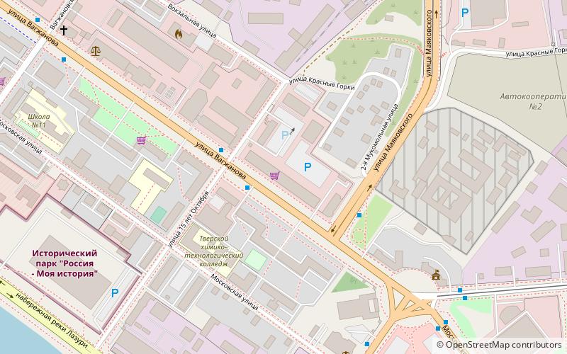 Biznes-centr Amskoj location map