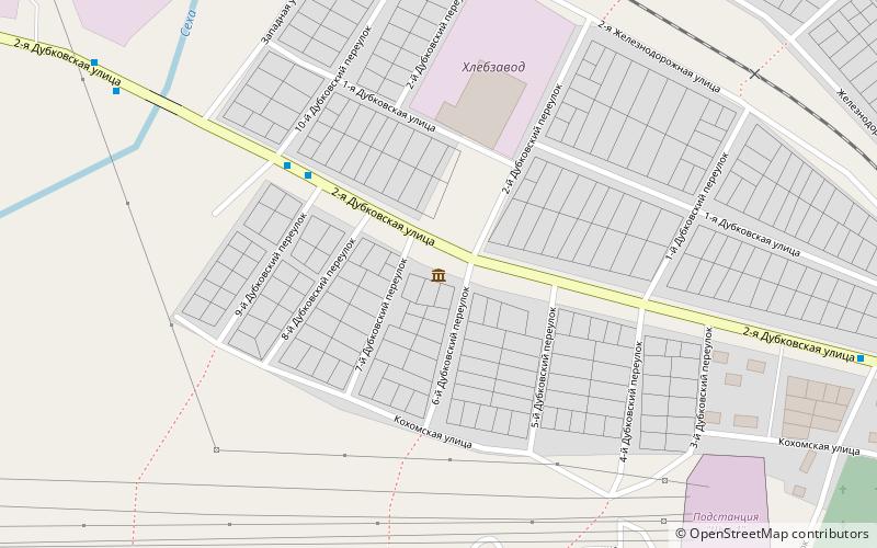 Muzej myla location map