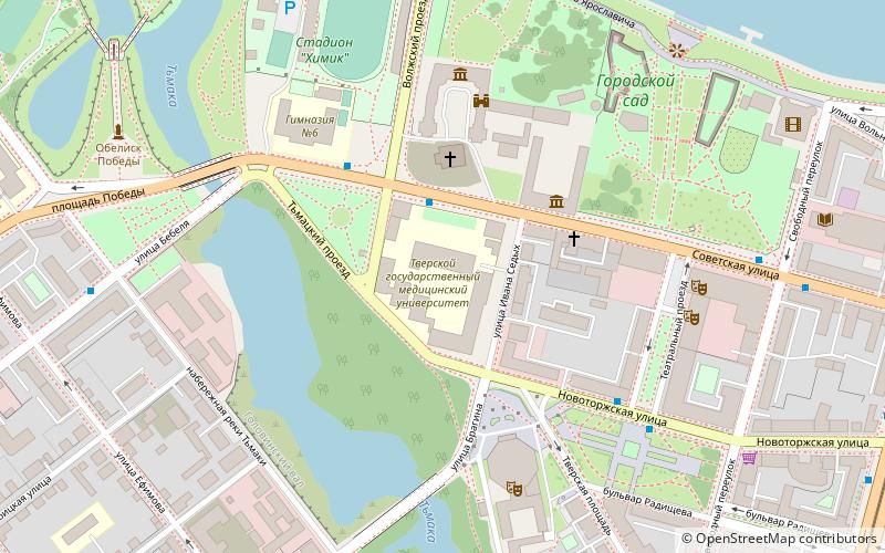 tver state medical academy location map