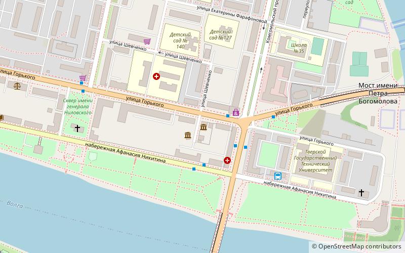 Muzej tverskogo byta location map