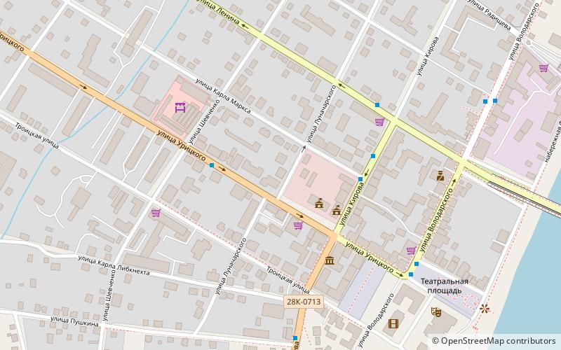 zvezdnyj kimry location map