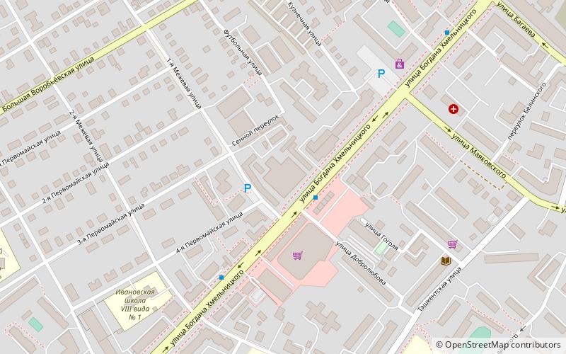 central market ivanovo location map