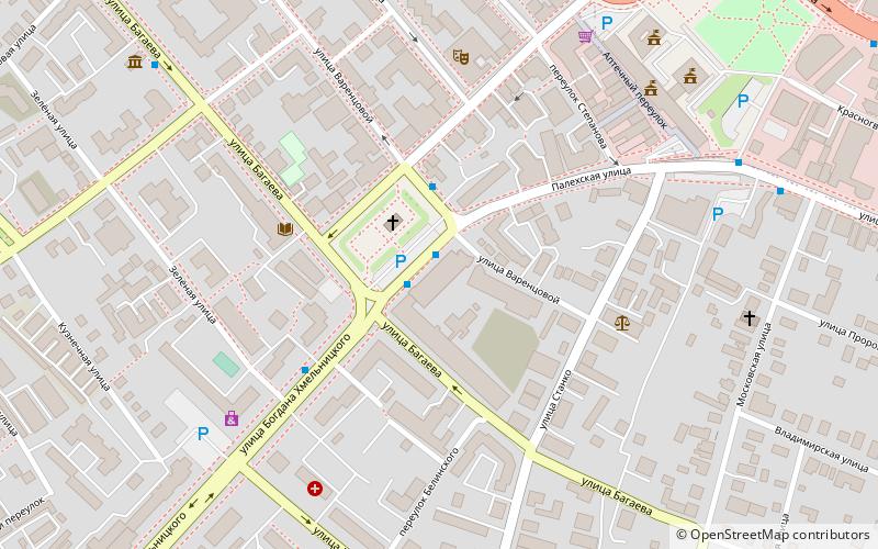 polet ivanovo location map