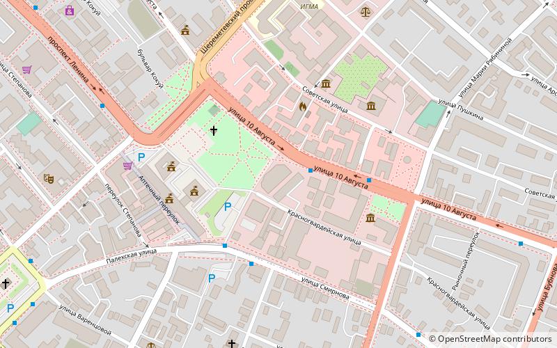 kaskad ivanovo location map