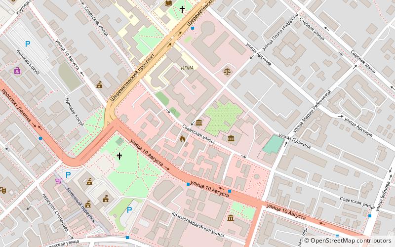 Muzej pervogo Soveta location map