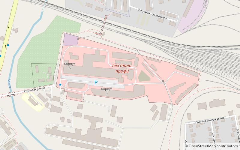 tekstil profi ivanovo location map