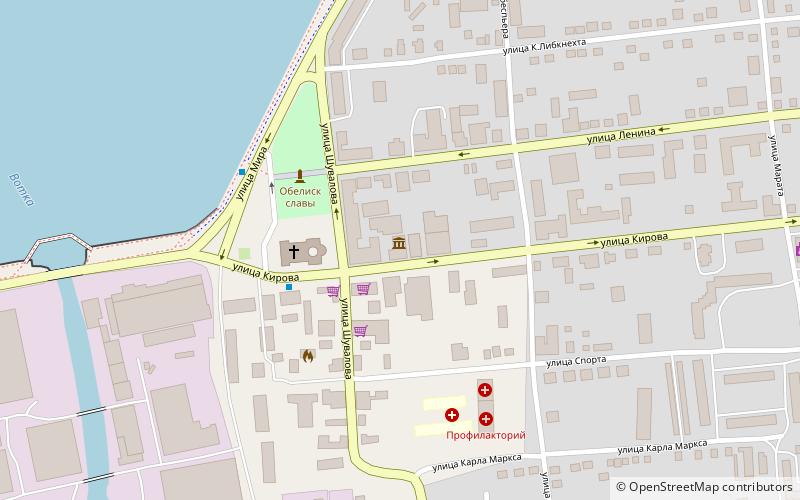 muzej goroda votkinsk location map