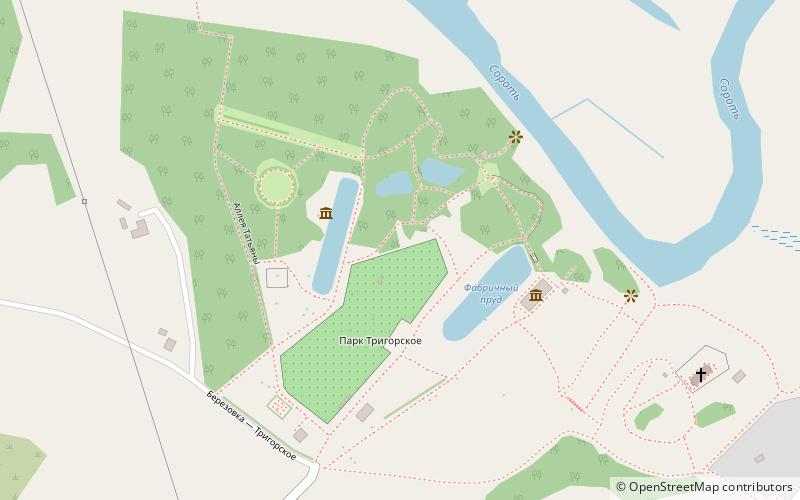 Muzej-usadba Trigorskoe location map