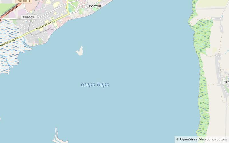 Nerosee location map