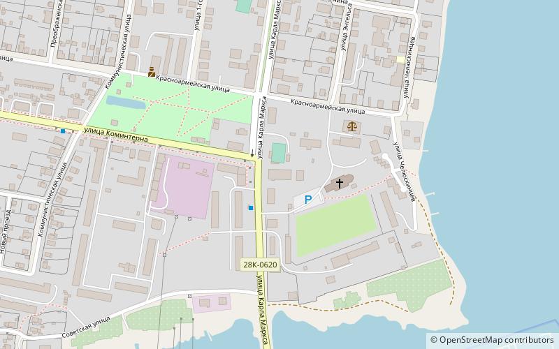 detsko unoseskaa sportivnaa skola kalyazin location map