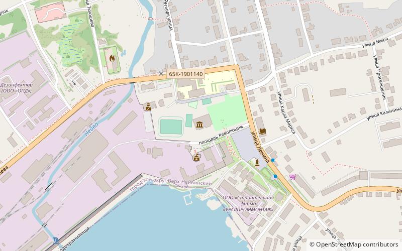 verh nejvinskij municipalnyj istoriko kraevedceskij muzej novouralsk location map