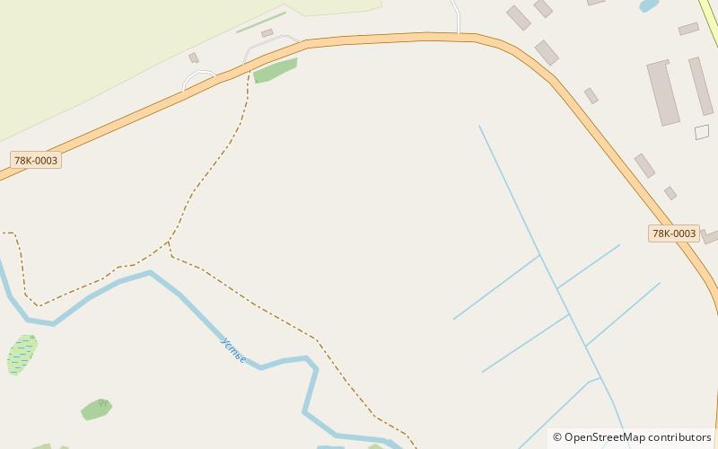 Borisoglebskij location map
