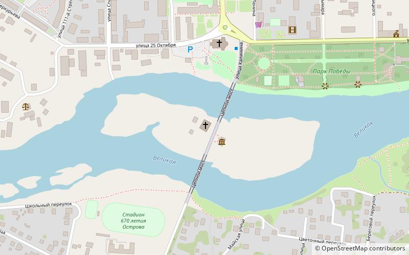 cerkov nikoly cudotvorca ostrov location map