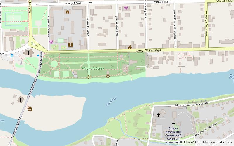 klavdiya nazarova ostrow location map