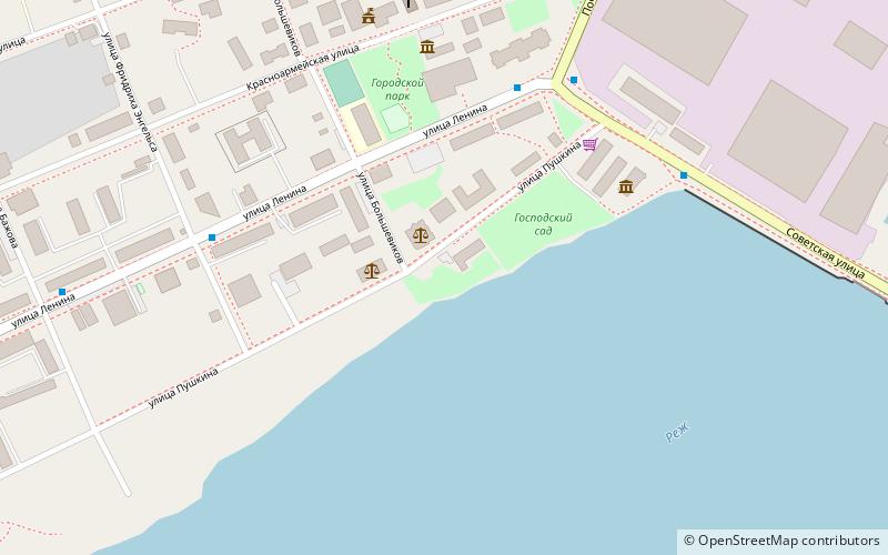 Resch location map
