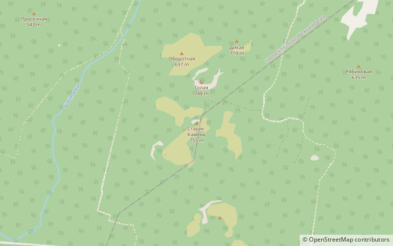 Starik-Kamen location map