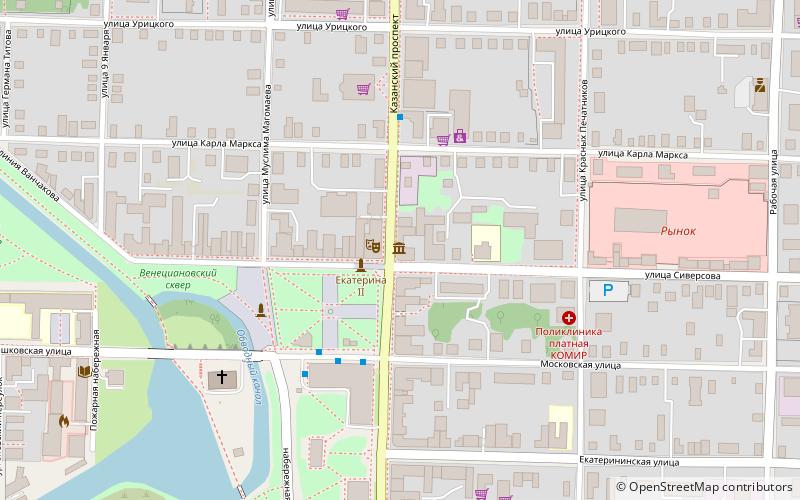 vysnevolockij kraevedceskij muzej vyshny volochyok location map
