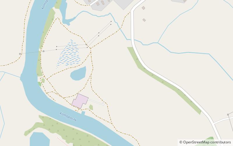 Timerevo location map
