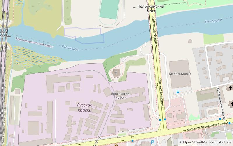 Cerkiew św. Jana Chrzciciela location map