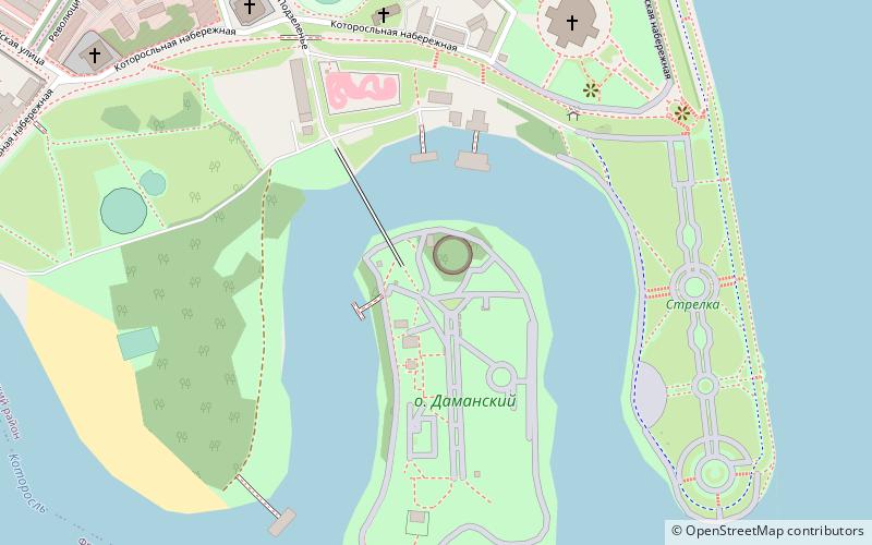 svadebnaa karusel yaroslavl location map