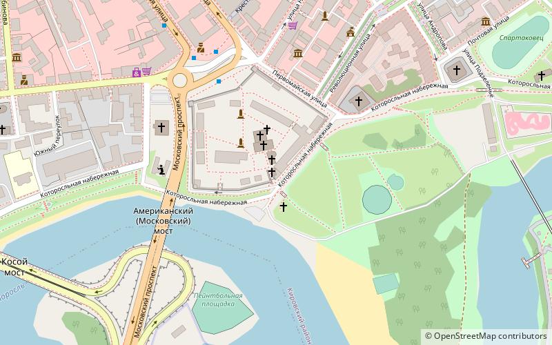 Aroslavskij muzej-zapovednik location map