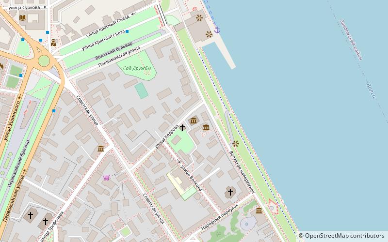 cerkov rozdestva hristova yaroslavl location map