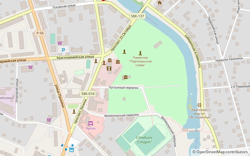 dom remesel porkhov location map