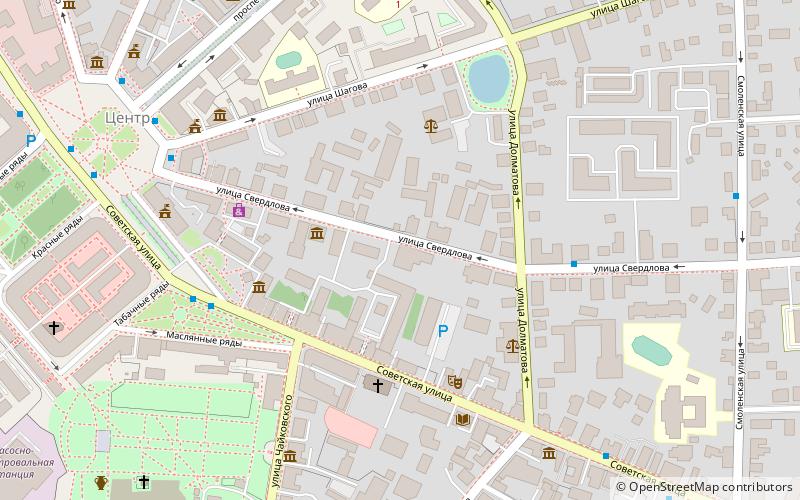 Zavolzhsky District location map