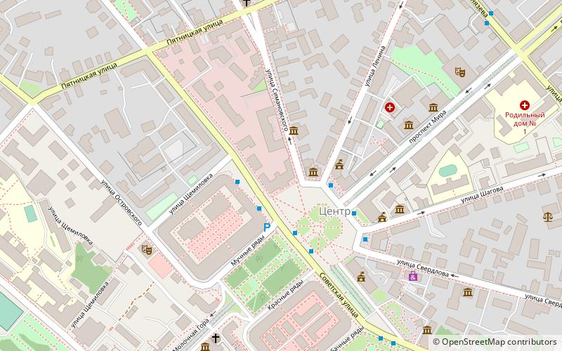 Pozarnaa kalanca location map
