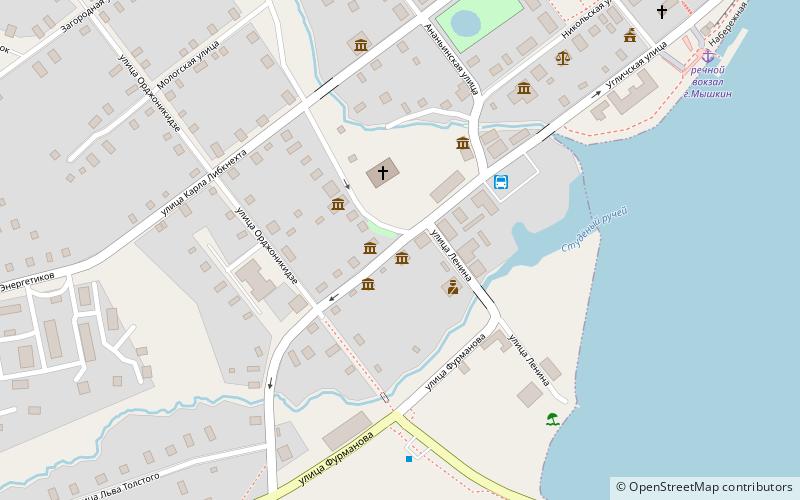 narodnyj muzej myshkin location map