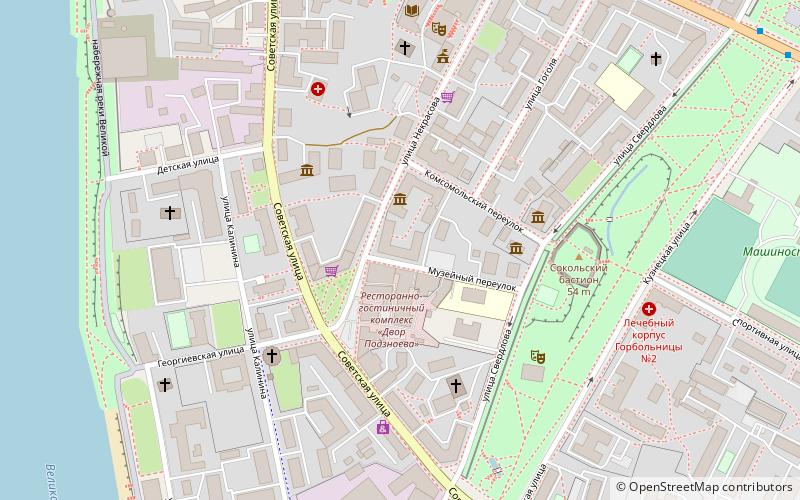 pskov museum location map