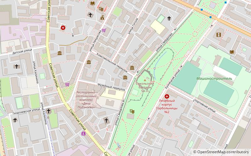 pskovskij kuznecnyj dvor location map