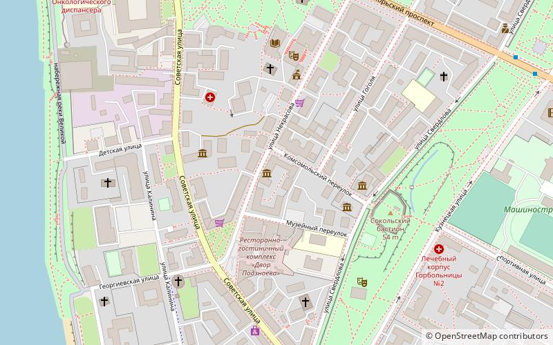 pskovskij muzej location map
