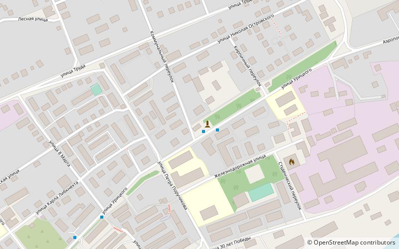 pamatnik bodajbinskoj zeleznoj doroge bodaybo location map