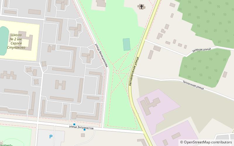 pamatnik hudozniku a g venecianovu udomlya location map