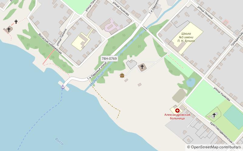 usadba dvoran zacepinyh tutayev location map