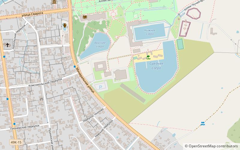 akvacentr staraya russa location map